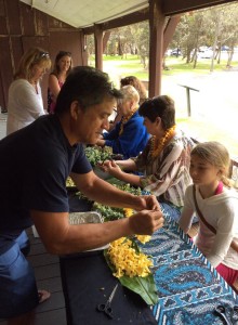 Aloha Friday at VAC Gallery: Lei making with Kaipo Ah Chong @ Volcano Art Center Gallery | Hawaii Volcanoes National Park | Hawaii | United States