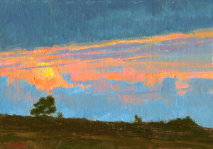 Sunset by Robert Weiss