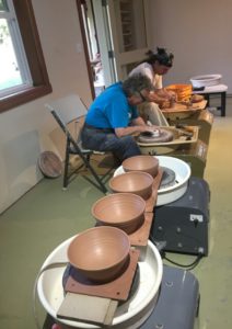 Class is Full - Saturday Ceramics: Introduction to Wheel Throwing with Erik Wold @ Volcano Art Center Niaulani Campus | Volcano | Hawaii | United States