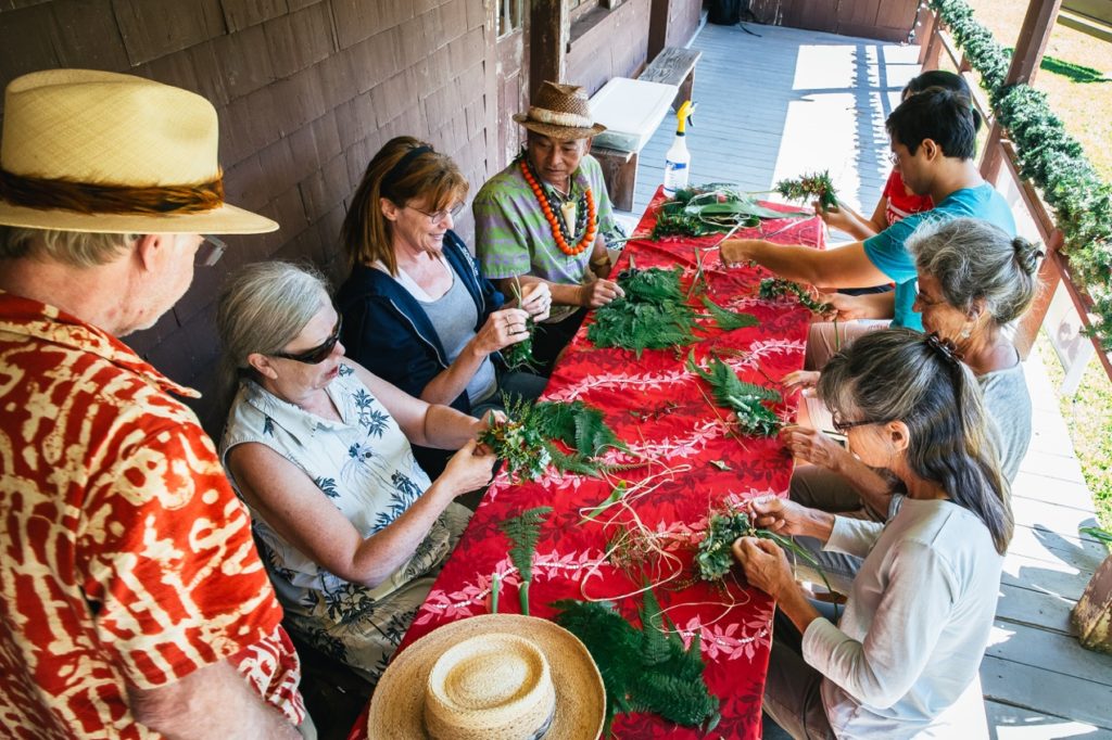 Cultural Demonstrations Volcano Art Center