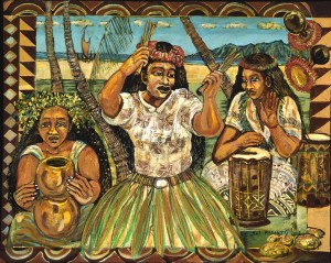 “Hula Halau” by Avi Kiriaty