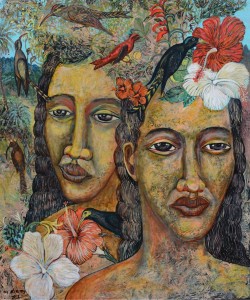 “Pele and Hi’iaka”  by Avi Kiriaty