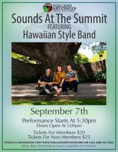 Hawaiian Style Band Poster