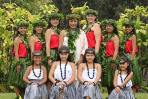 Kumu hula Iwalani Kalima with Hālau Kou Lima Nani E
