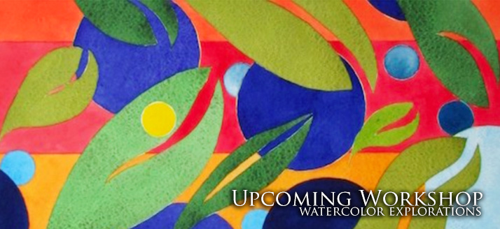 “Watercolor Explorations” Offered at Volcano Art Center