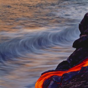HAWAIIAN LAVA DAILY: Vortex Plume Twisters