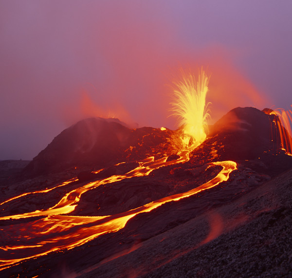 Rift Zone, photograph by G. Brad Lewis | Volcano Art Center