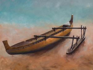 Ancient Outrigger by V.Rohner