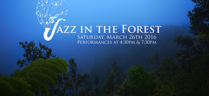 Jazz in the Forest March 2016