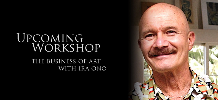 Workshop: The Business of Art with Ira Ono