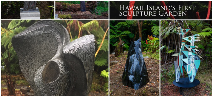 Hawaii Islandʻs First Sculpture Garden
