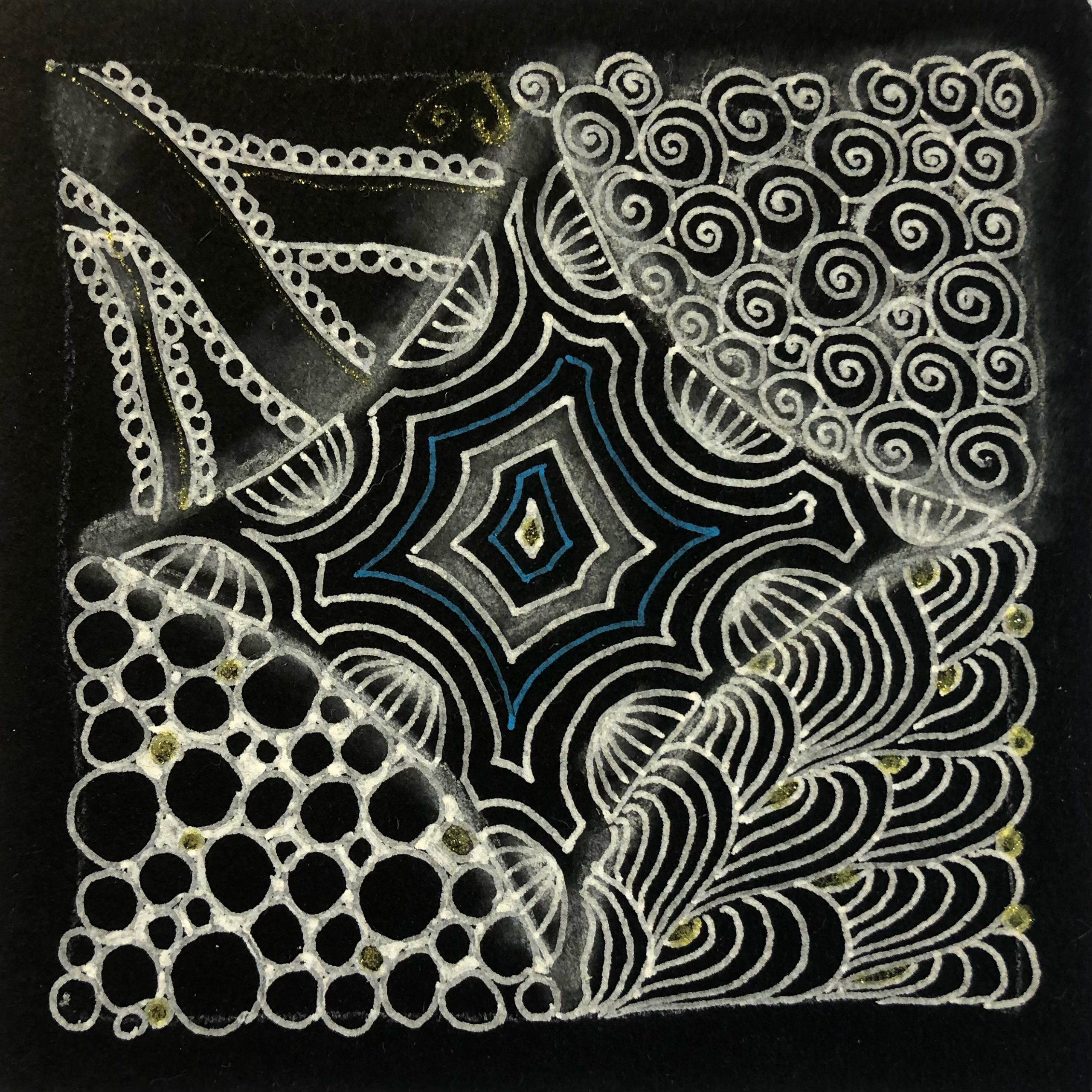 Zentangle Art - An Introduction to an Easy & Relaxing Drawing
