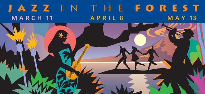 Jazz in the Forest March 2017