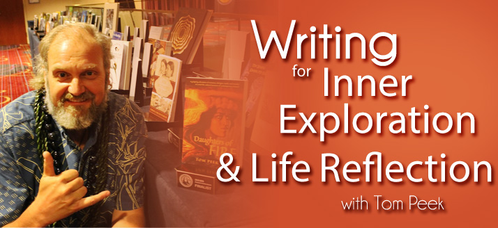 Workshop: Writing for Inner Exploration & Life Reflection