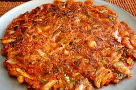 koreancooking kimchi pancake