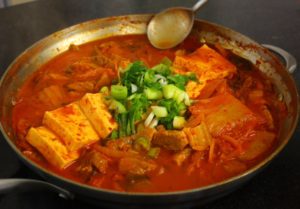 koreancooking - kimchi stew