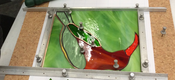 Workshop: Stained Glass Basics II
