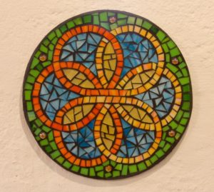 mandala mosaic 3