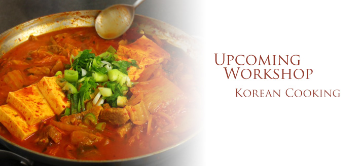 Workshop: Korean Cooking
