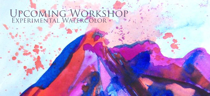 Workshop: Experimental Watercolor with Patti Pease Johnson