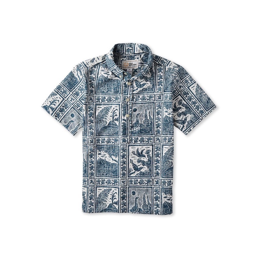 logo aloha shirt