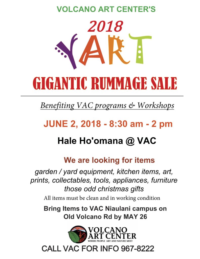 YART SALE JUNE 2018 FLIER V2