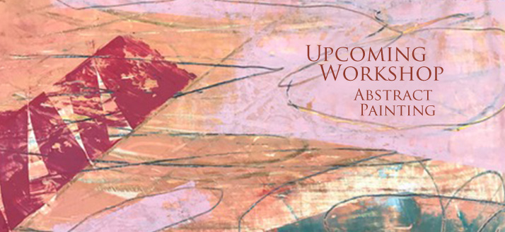 Workshop: Abstract Painting – CANCELED