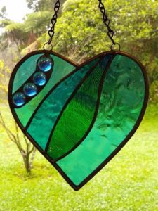 Stained Glass Basics 2 Baubles by Claudia McCall