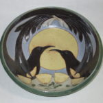 Mixed Flock ʻŌʻō Ceramic Bowl by Emily Herb