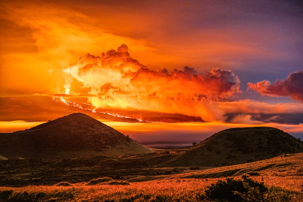 Exhibit: Recent Eruptions Photography Exhibit @ Volcano Art Center Gallery | Hawaii Volcanoes National Park | Hawaii | United States