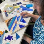 Workshop: Make Your Own Glass Mosaic at Volcano Art Center