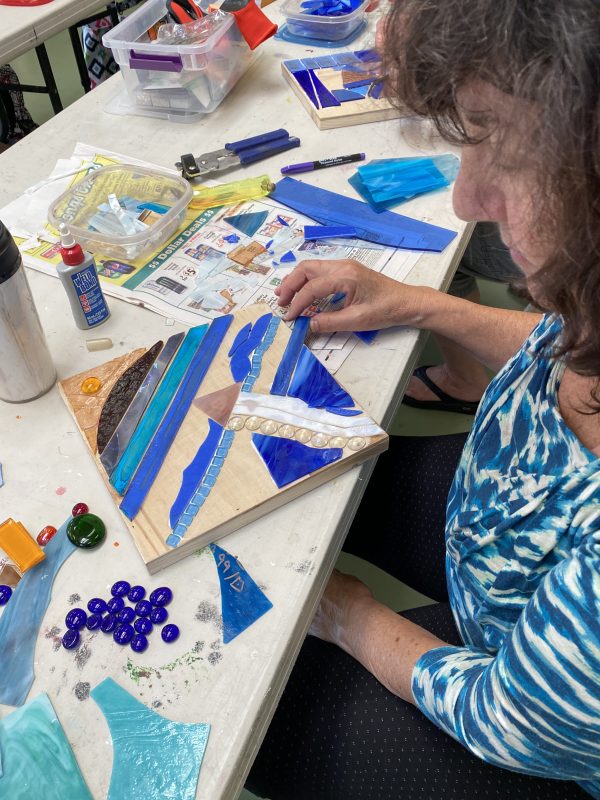Workshop: Make Your Own Glass Mosaic at Volcano Art Center