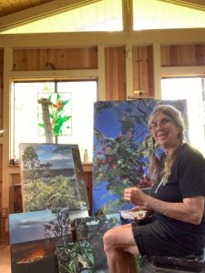 Painting Demonstration with Diana Miller @ Volcano Art Center Gallery