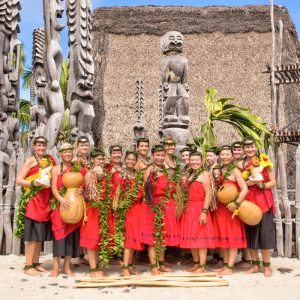Hula Kahiko: Hālau Hula o Manaʻolana o Kohala under the direction of Kumu Hula Manaʻolana (Hope) Keawe @ Volcano Art Center Gallery | Hawaii | United States