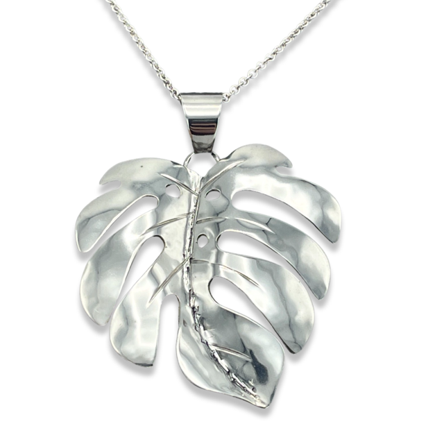 The Leenabell Leaf ™ Silicone Necklace Separator in Metal Colors — Leenabell