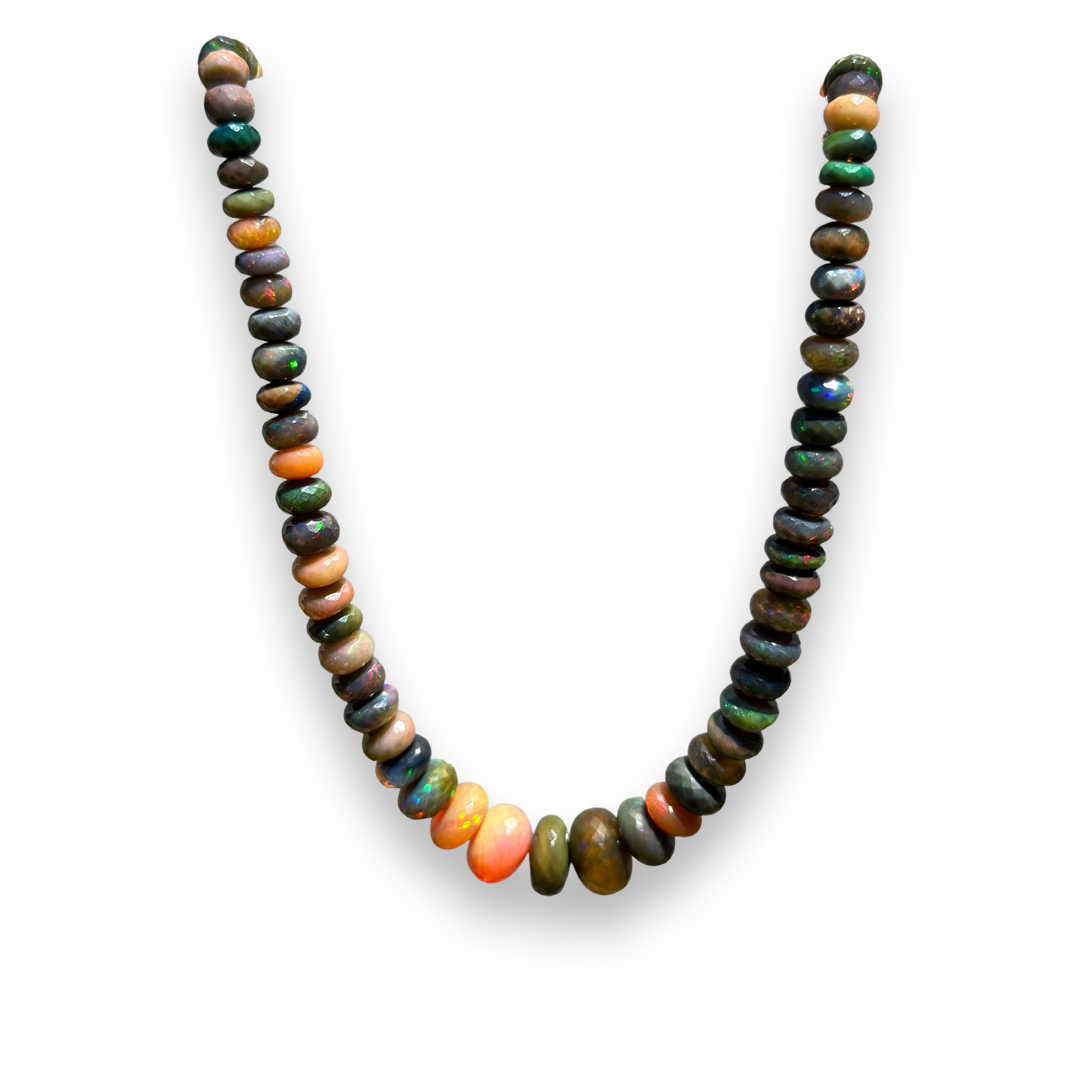 In Store Jewellery Ethiopian Opal Necklace 235-00142 | Vandenbergs Fine  Jewellery | Winnipeg, MB