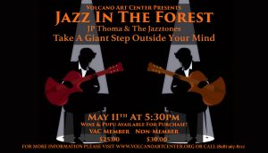 Jazz in the Forest: "Take a Giant Step Outside Your Mind - a history of jazz guitar music" @ Volcano Art Center Niaulani Campus | Volcano | Hawaii | United States