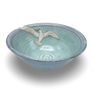 Manu-o-Kū, Bowl by Emily Herb