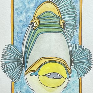 Humuhumunukunukuāpuaʻa by Janee Weddell-Hespenheide