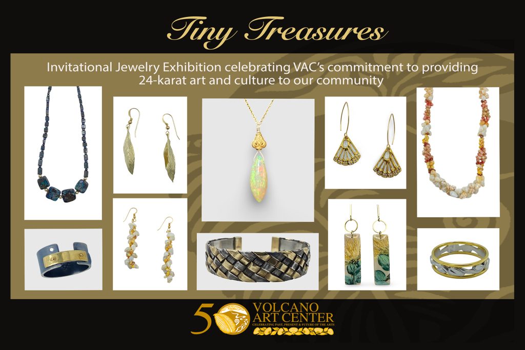 Exhibit: Tiny Treasures @ Volcano Art Center Gallery | Hawaii Volcanoes National Park | Hawaii | United States