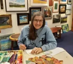 Cindy-Conklin-Painting-Demonstration-at-Nohea-Gallery-450x338.jpg
