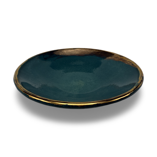 Dish, Ceramic by Patti Ultra Johnson