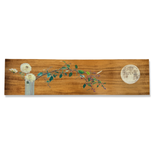 Still Life with Full Moon by David Gallegos