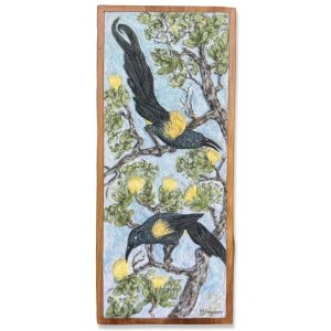 Extinct Hawaiian ʻŌʻō Bird by Phil Haysmer