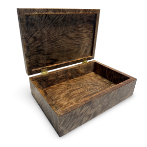 Extremely Curly Mango Box by Richard Cunningham