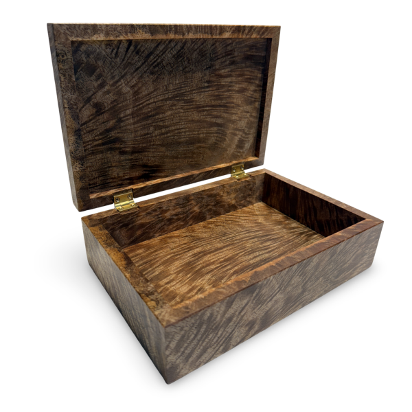 Extremely Curly Mango Box by Richard Cunningham