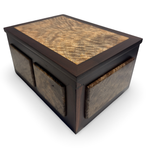 Milo and Mango Box Jewelry Box by Richard Cunningham
