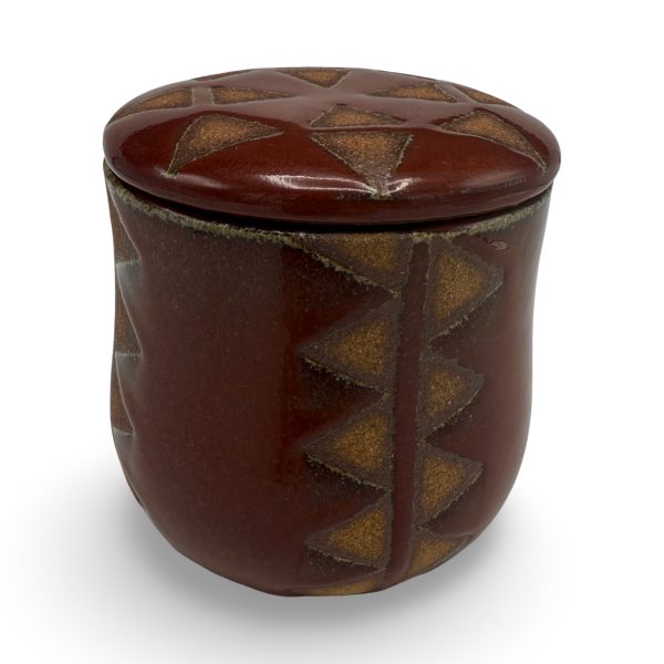 ʻUmeke (circular vessel) with Lid by Kainoa Makua - Image 3