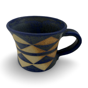 Mauka and Makai (inland & ocean), Mug by Kainoa Makua