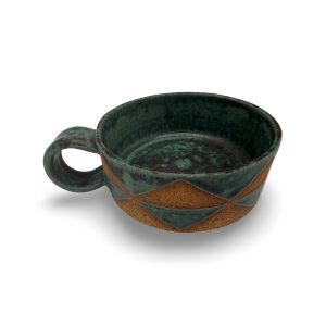 Niho (Shark Tooth) Cappuccino Mug by Kainoa Makua